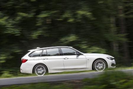 BMW 320d Touring, Exterieur