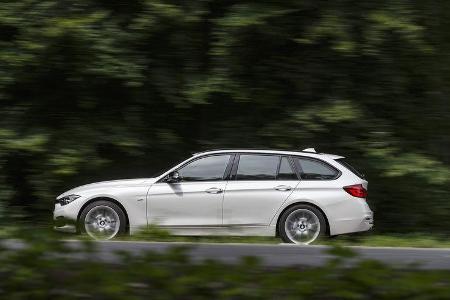 BMW 320d Touring, Exterieur