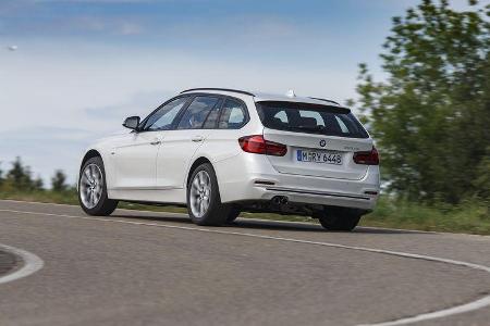 BMW 320d Touring, Exterieur