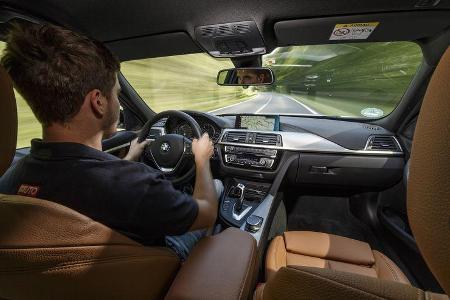 BMW 320d Touring, Interieur