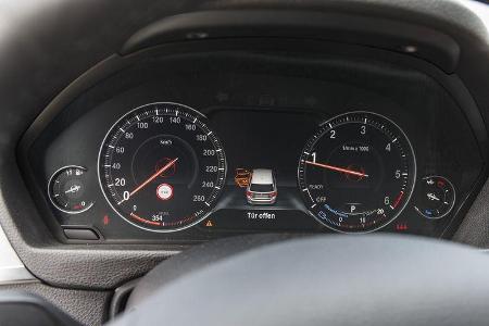 BMW 320d Touring, Interieur