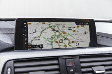 BMW 320d Touring, Interieur