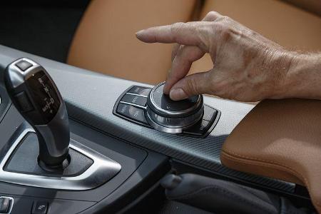 BMW 320d Touring, Interieur