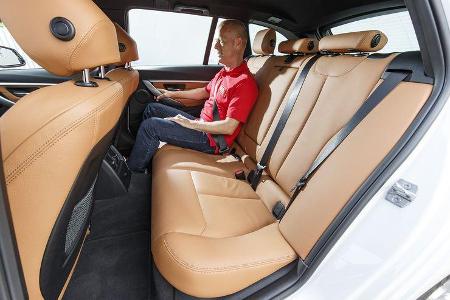 BMW 320d Touring, Interieur