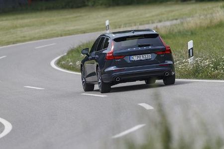 Volvo V60 D4, Exterieur