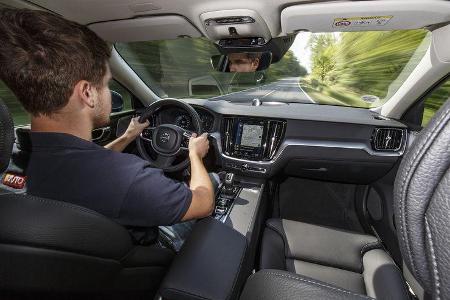Volvo V60 D4, Interieur