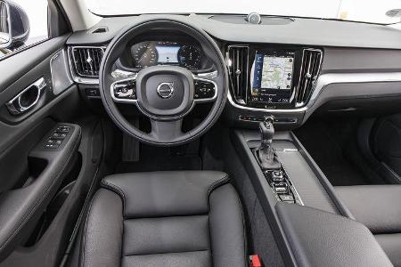 Volvo V60 D4, Interieur