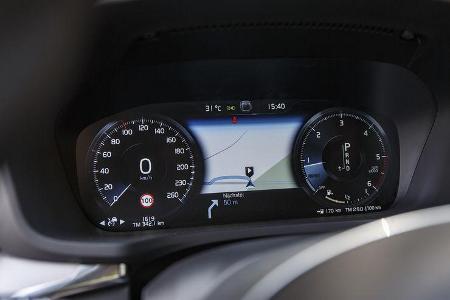 Volvo V60 D4, Interieur