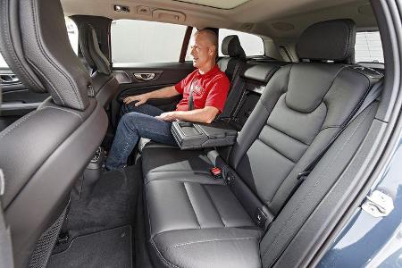 Volvo V60 D4, Interieur