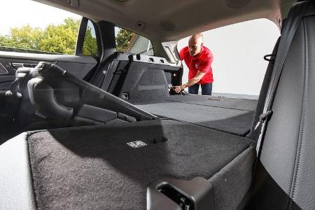 Volvo V60 D4, Kofferraum