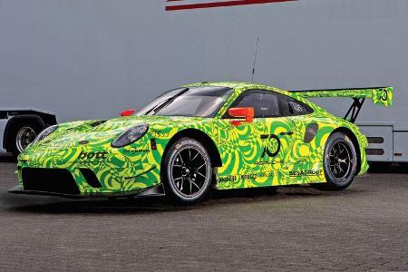 Porsche 911 GT3 R - Grello - Manthey Racing - 2018 - VLN 5