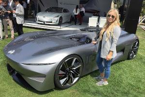 Infiniti Prototype 10 Conceptcar Pebble Beach 2018