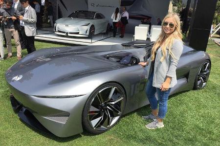 Infiniti Prototype 10 Conceptcar Pebble Beach 2018