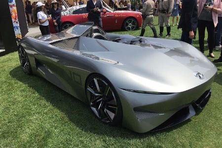 Infiniti Prototype 10 Conceptcar Pebble Beach 2018