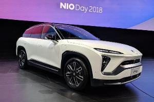 Nio ES6 Weltpremiere Shanghai 2018