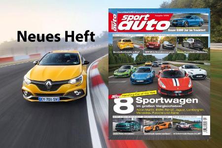 sport auto 1/2019 - Heftvorschau
