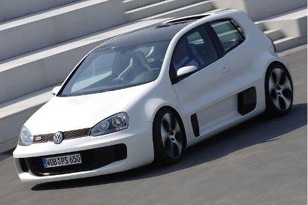 Ein GTI mit 650 PS.