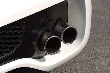 Auspuffrohre, die ihren Namen verdienen.