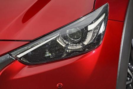 Mazda CX-3, Exterieur