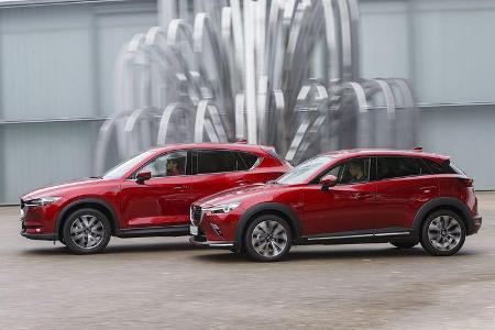 Mazda CX-3, Exterieur