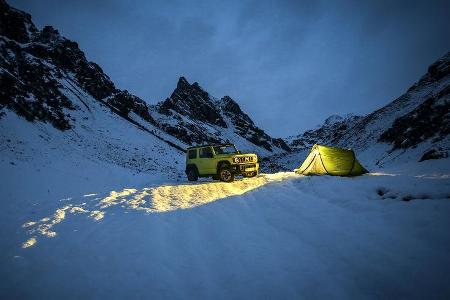 Suzuki Jimny 1.5 Allgrip, Exterieur