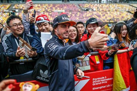 Fernando Alonso - McLaren - GP China 2018