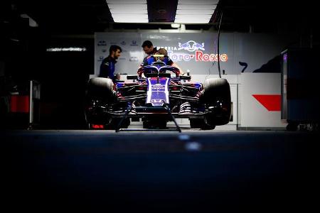 Toro Rosso - GP Japan 2018