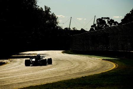 Lewis Hamilton - Mercedes - GP Australien 2018
