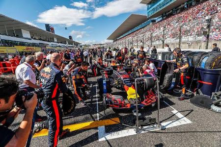 Max Verstappen - Red Bull - GP Japan 2018