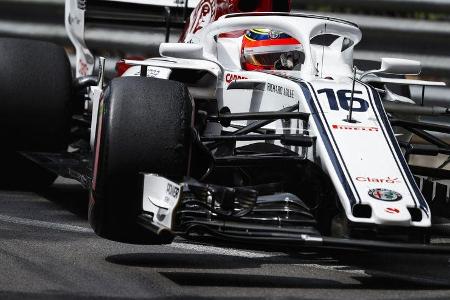 Charles Leclerc - Sauber - GP Monaco 2018