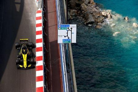 Nico Hülkenberg - Renault - GP Monaco 2018