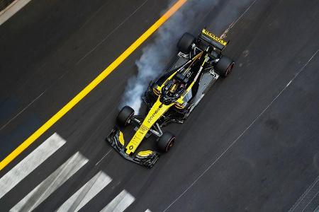 Nico Hülkenberg - Renault - GP Monaco 2018