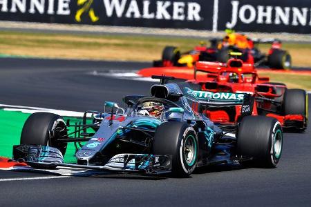 Lewis Hamilton - Mercedes - GP England 2018