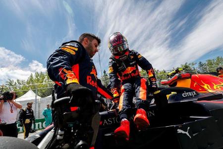 Max Verstappen - Red Bull - GP Kanada 2018