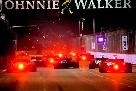 Startrunde - GP Singapur 2018