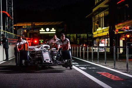 Sauber - GP Singapur 2018