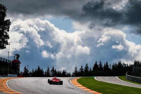 Sebastian Vettel - Ferrari - GP Belgien 2018