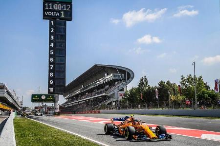 Stoffel Vandoorne - McLaren - GP Spanien 2018
