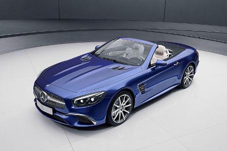 Mercedes SL Designo Edition
