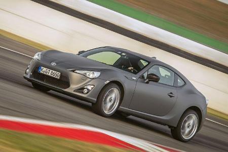 Sommerreifen 2017 - Test - Toyota GT86