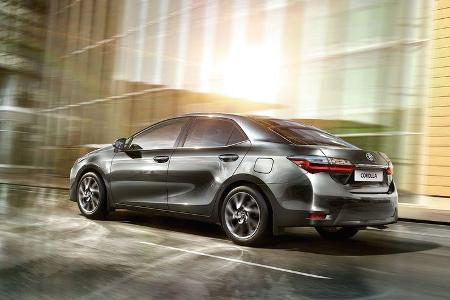 Toyota Corolla Facelift 2016