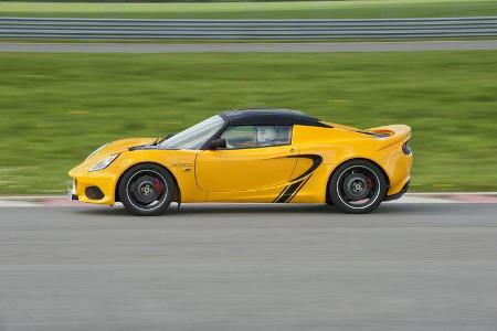 Lotus Elise 220 Sprint im Fahrbericht, Tracktest, 04/2017