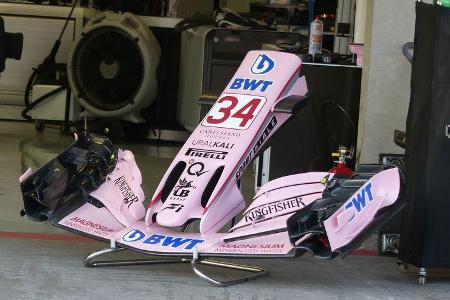 Force India - GP Mexiko - Formel 1 - Freitag - 27.10.2017