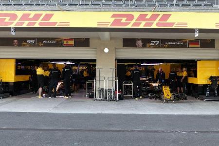 Renault - GP Mexiko - Formel 1 - Freitag - 27.10.2017