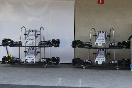 Williams - GP Mexiko - Formel 1 - Freitag - 27.10.2017