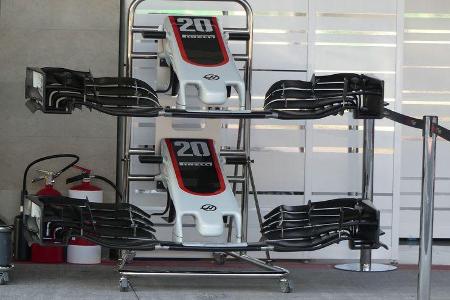 HaasF1 - GP Mexiko - Formel 1 - Freitag - 27.10.2017