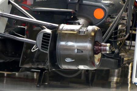 HaasF1 - GP Mexiko - Formel 1 - Freitag - 27.10.2017