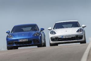 Porsche Panamera 4S, Porsche Panamera 4 E-Hybrid, Exterieur