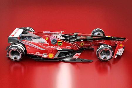 Ferrari - Semi Closed Canopy - Cockpit-Protection - Concept - Wekoworks - F1 - 2015