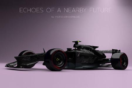 Red Bull F1 Concept 2017 - Andries van Overbeeke